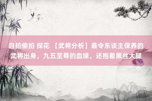 自拍偷拍 探花 【武将分析】最令东谈主保养的武将出身，九五至尊的血缘，还抱着黑丝大腿