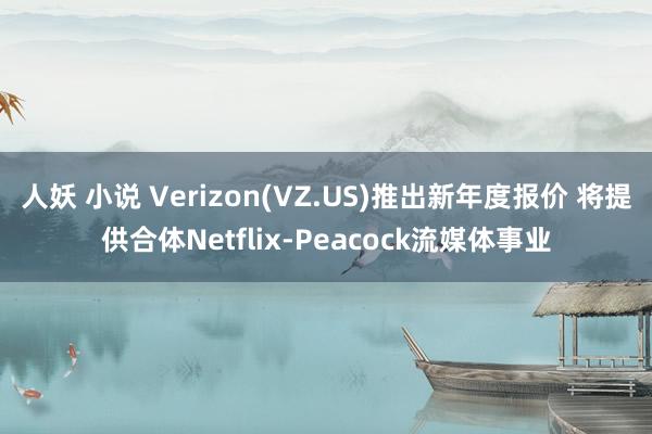 人妖 小说 Verizon(VZ.US)推出新年度报价 将提供合体Netflix-Peacock流媒体事业